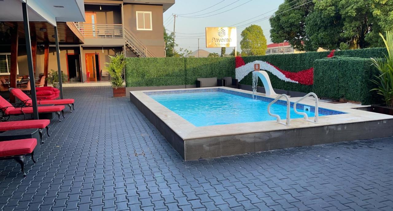 Pavema Apartments Paramaribo Esterno foto
