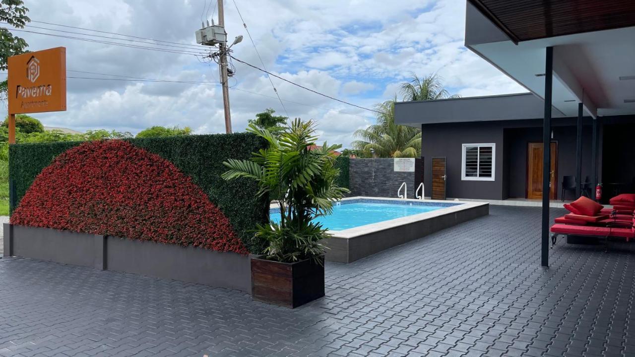 Pavema Apartments Paramaribo Esterno foto