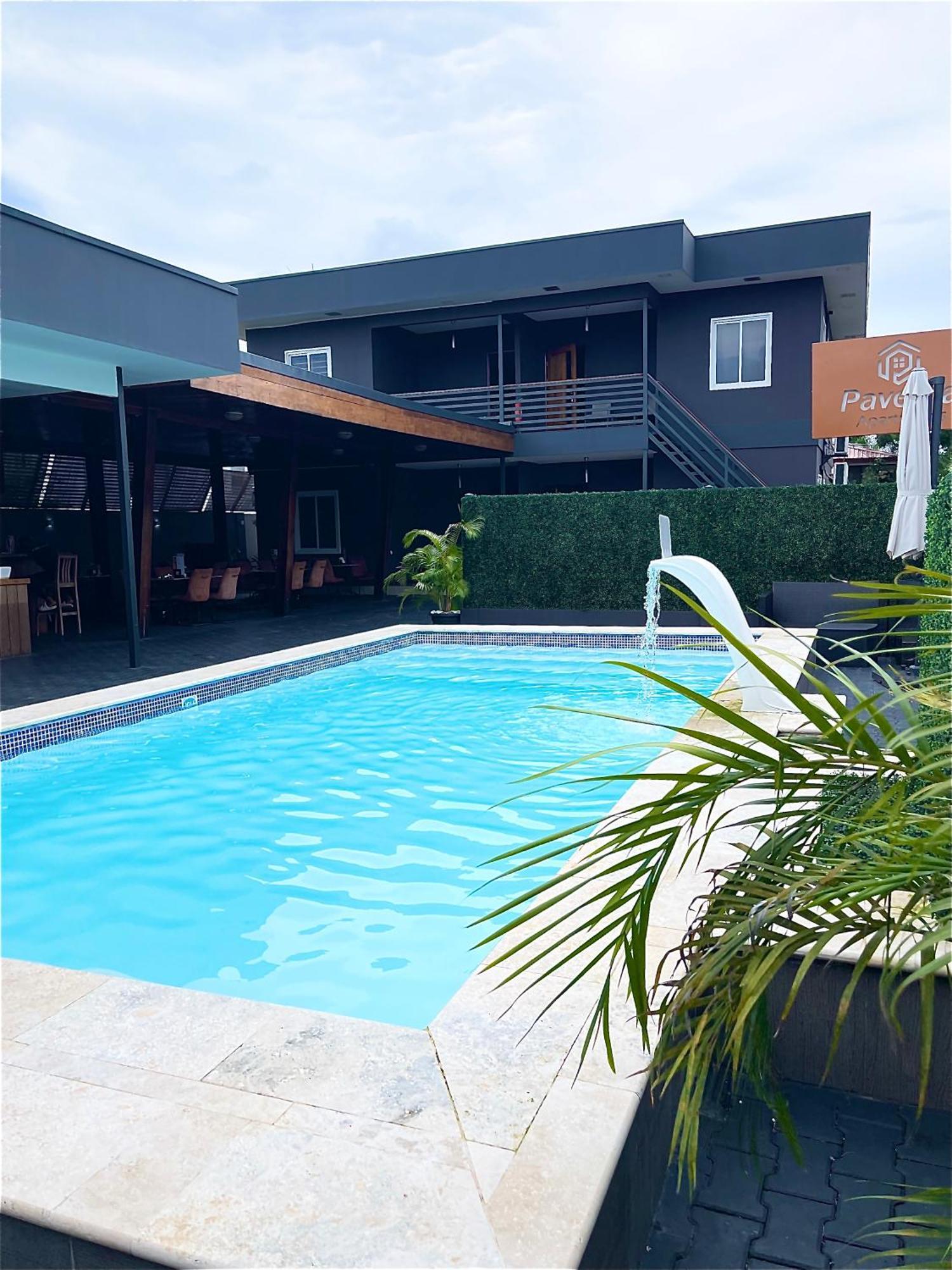 Pavema Apartments Paramaribo Esterno foto